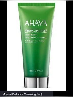 NWT AHAVA Mineral Radiance Cleansing Gel 
100 ML Energy • Radiance • Protection